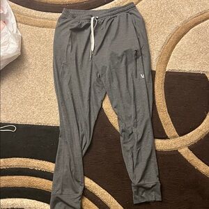 Men's Gray Vuori Jogger Pants